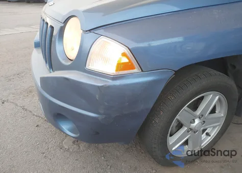 2007 Jeep Compass Sport from USA, damaged, VIN 1J8FF47W17D166212